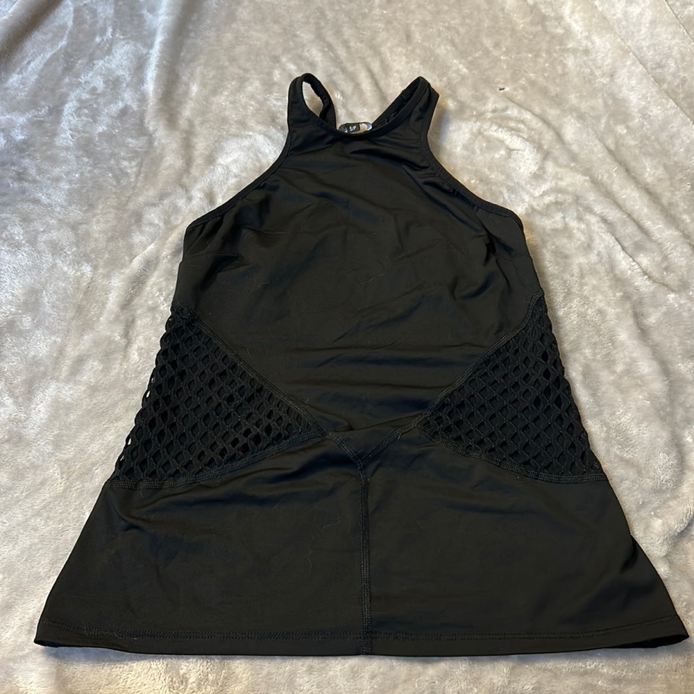 Michi high neck tank top